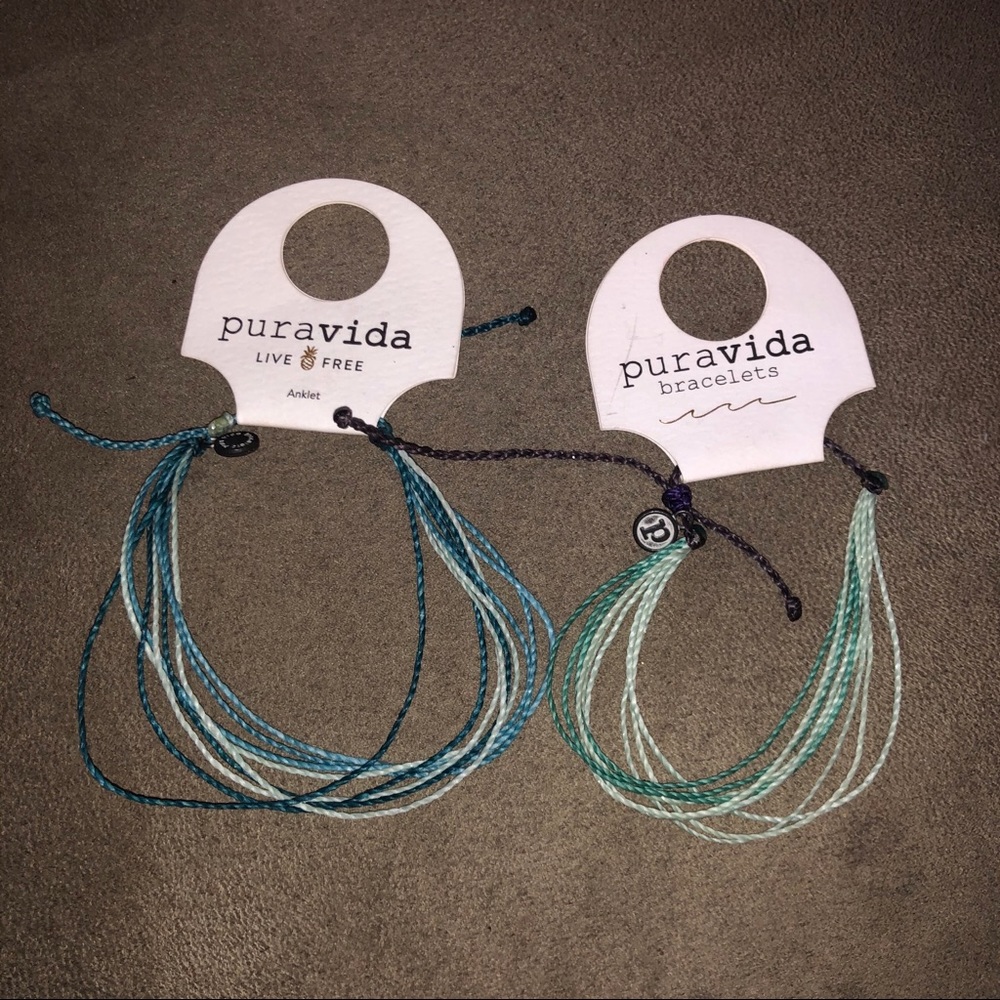 🌊 Puravida Braclet & Anklet 🌊